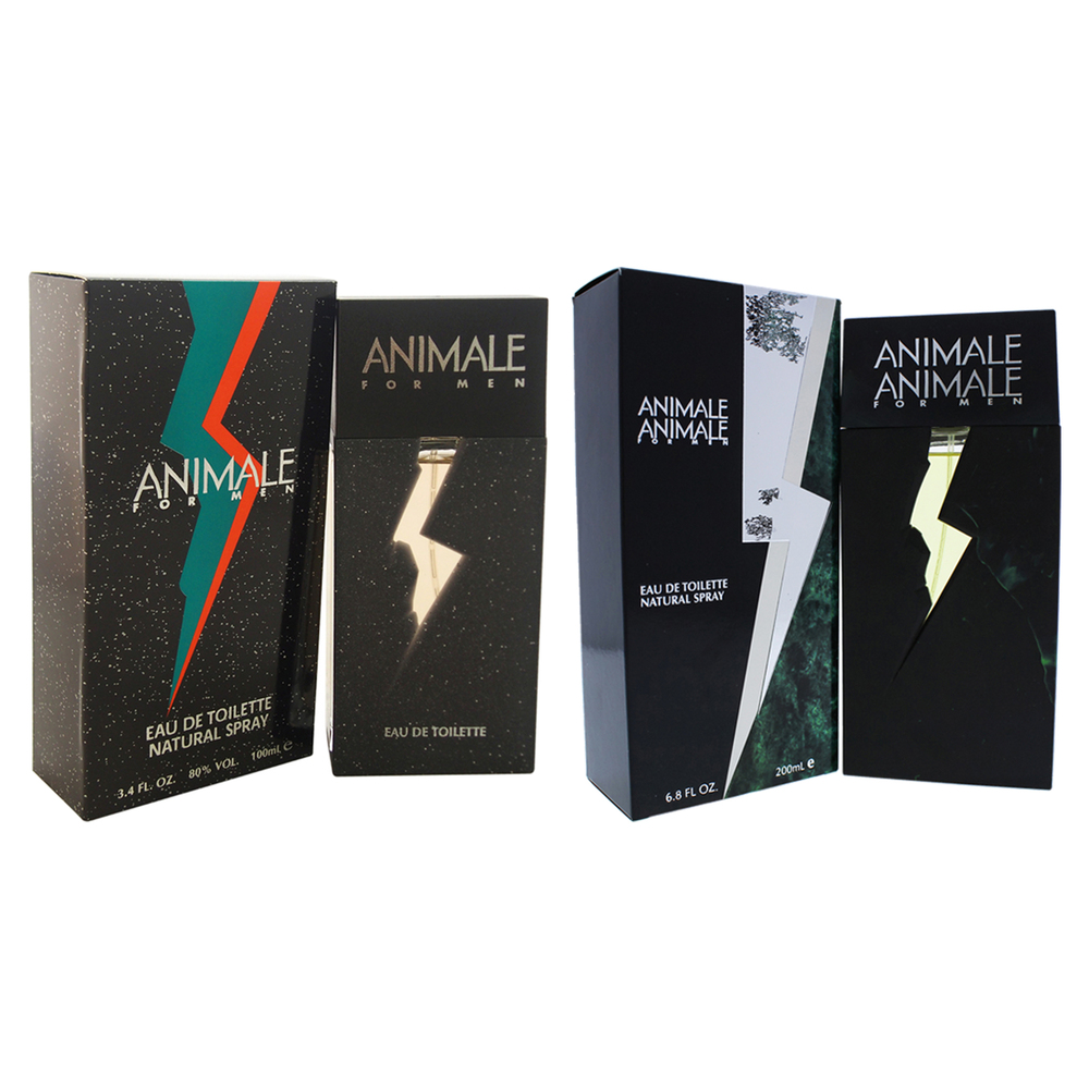Animale Kit by Animale for Men 2 Pc Kit 6.8oz EDT Spray, 3.3oz EDT Spray